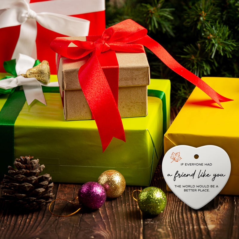 TinhCD Store هدايا لأفضل صديق أفضل صديق للزخرفة أصدقاء عيد الميلاد الحلي أفضل هدايا للأصدقاء زخرفة السيراميك - Image 5