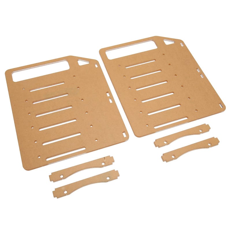 6 طبقة من حامل الأكريليك لقرص HDD، صينية لتركيب محرك الأقراص الثابتة DIY لسطح المكتب - Image 2