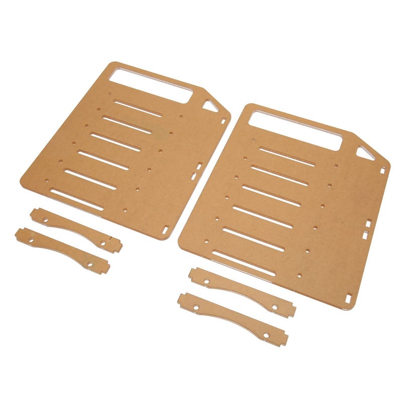 6 طبقة من حامل الأكريليك لقرص HDD، صينية لتركيب محرك الأقراص الثابتة DIY لسطح المكتب - Image 5
