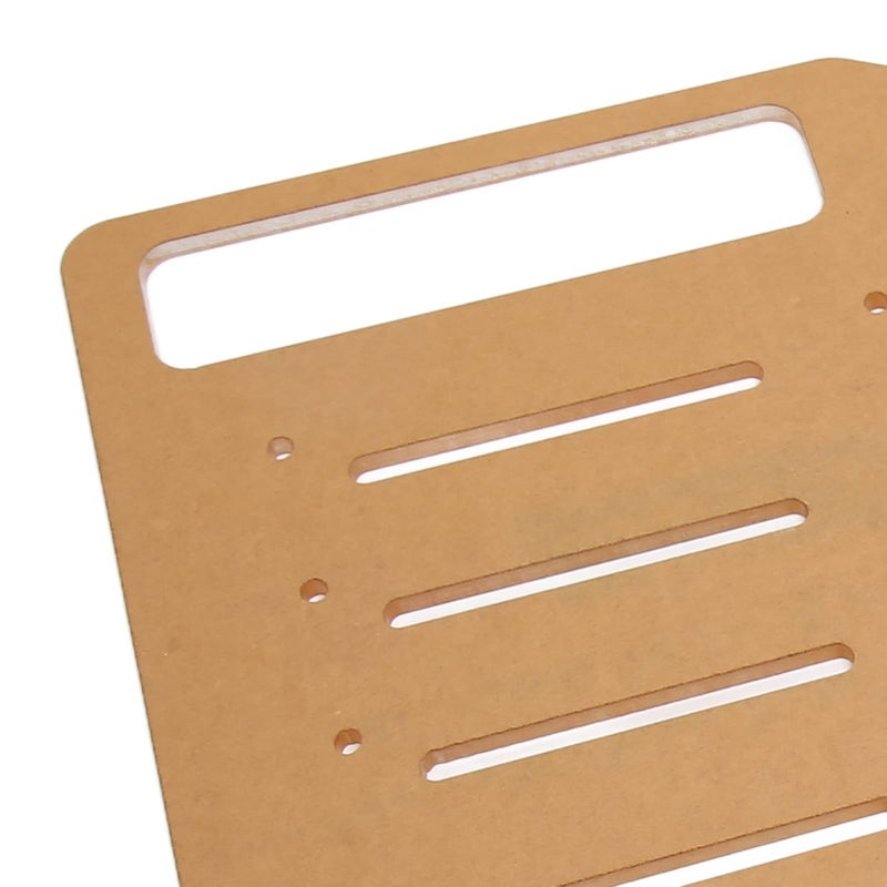 6 طبقة من حامل الأكريليك لقرص HDD، صينية لتركيب محرك الأقراص الثابتة DIY لسطح المكتب - Image 4