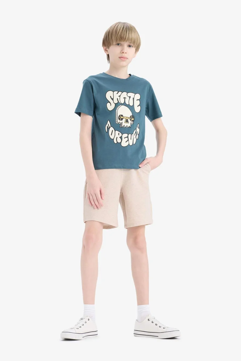 Defacto Boy Flexible Waist Shorts