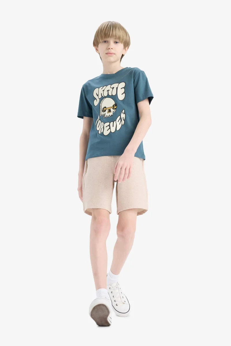 Defacto Boy Flexible Waist Shorts