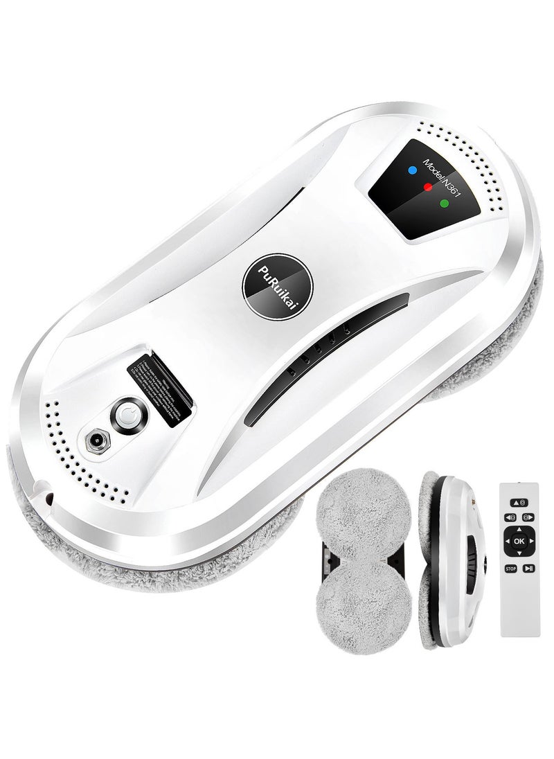 Ultra Thin Robot Vacuum Cleaner Window Cleaning Robot Window Cleaner Electric Glass Remote Control for Home