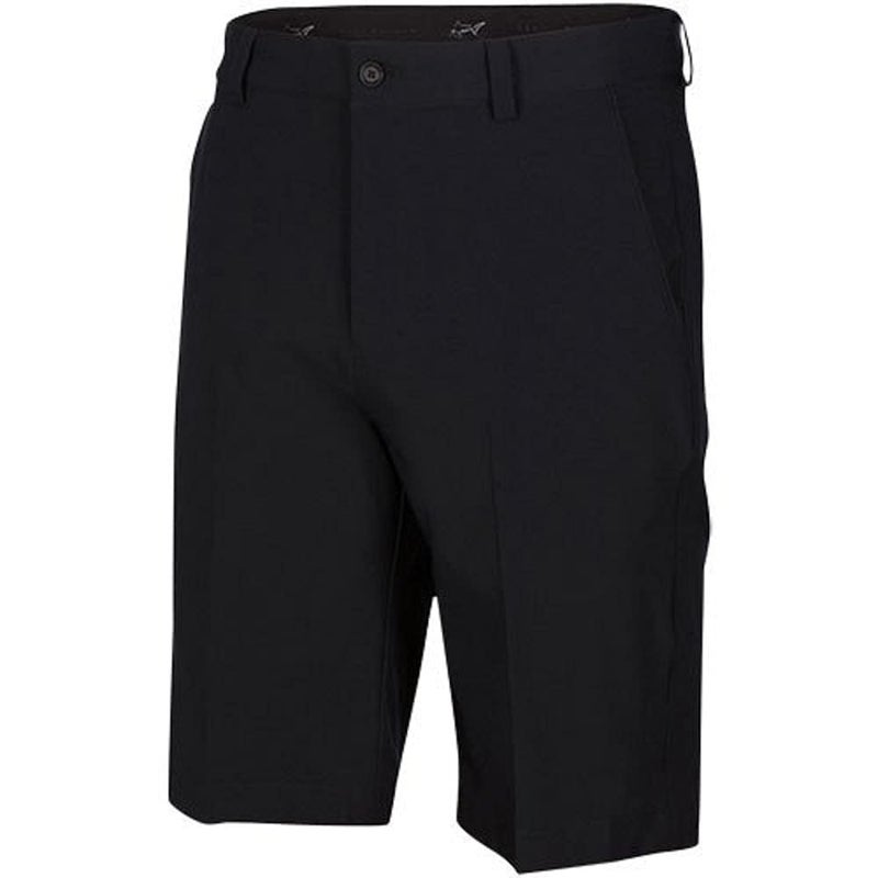 Greg Norman جريج نورمان ملابس رجالية Ml75 ميكرولوكس قصيرة، أسود، 33 - Image 2
