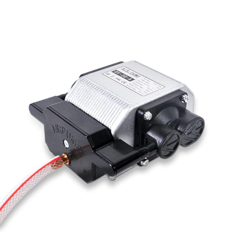 LONGER مجموعة مساعد الهواء لنقش الليزر Longer للـ RAY5 10W/20W، تدفق هواء كبير، تدفق هواء قابل للتعديل من 10-30 لتر/دقيقة، لقطع CNC ونقش الليزر، إزالة الدخان والغبار لحماية عدسة الليزر، ضوضاء منخفضة - Image 2