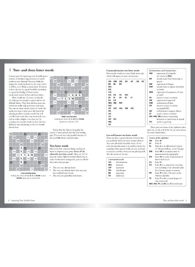 null - Ultimate SCRABBLE™ Dictionary and Word List: All the official playable words, plus tips and strategy - Image 1