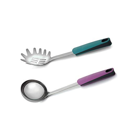 Shapes Stainless Steel Kitchen Tool Set, Set of 2, Multicolor (SC/SLSG/02) - Image 1