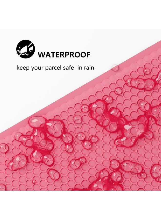 oceanite 8.5 x 12 Inch Bubble Mailers 40 Pack, Waterproof Self Seal Adhesive Shipping Bags, Cushioning Padded Envelopes for Shipping, Mailing - Pink - Image 3