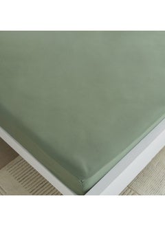 Home Box Derby Solid Microfiber King Fitted Sheet 180 X 200 X 25 Cm  - Image 2