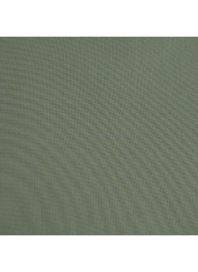 Home Box - Derby Solid Microfiber King Fitted Sheet 180 X 200 X 25 Cm - Image 1