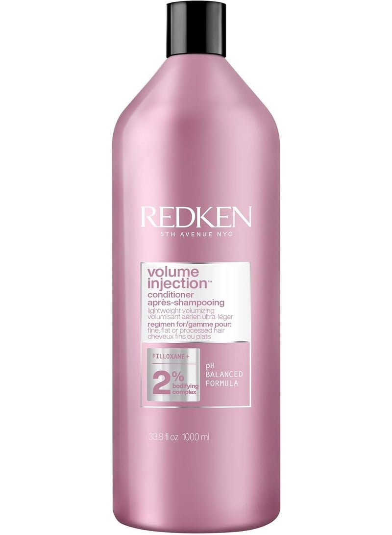 Redken Volume Injection Conditioner For Unisex 33.8 Oz Conditioner