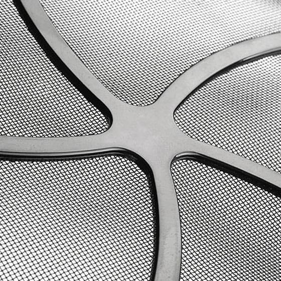 SilverStone فلتر مروحة فضي ستون تكنولوجيا SST-FF141B 140 مم فائق الدقة مع تبريد مغناطيسي - Image 2