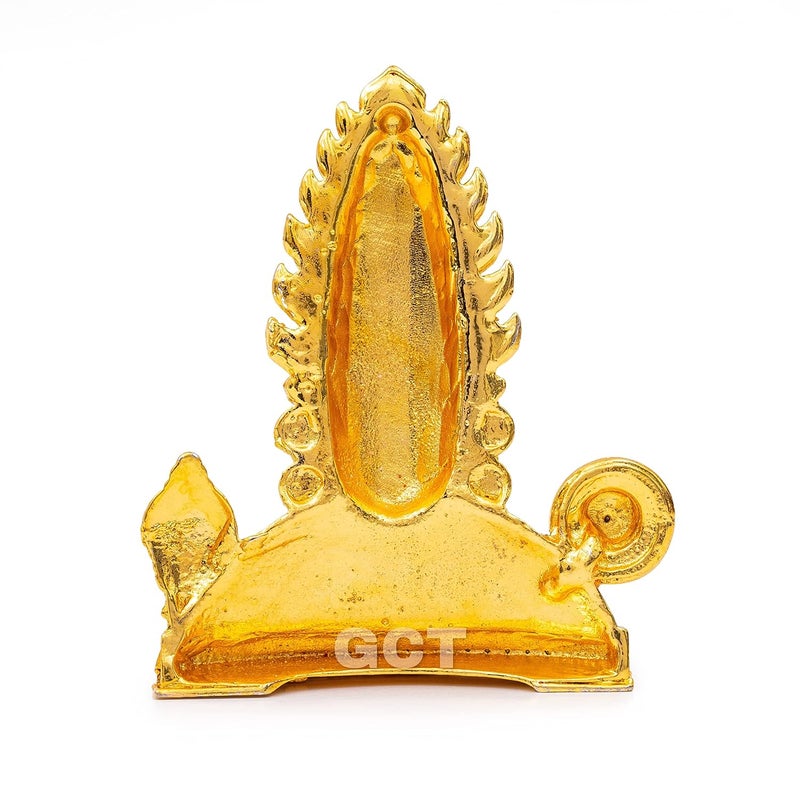 GCT Tirupati Balaji Idol Lord Venkateswara Idol B184 Black Color Metal Statue for Home Dcor Car Dashboard Mandir Pooja Murti Temple Puja Office Table Showpiece - Image 5