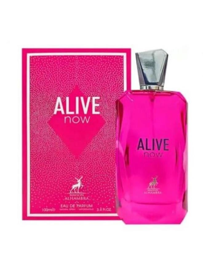 MAISON ALHAMBRA Alive Now For Women EDP 100ml