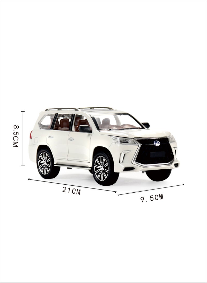 Generic - Die-cast Car Children Toy Model Car 21x8.5x9.5cm - Image 1