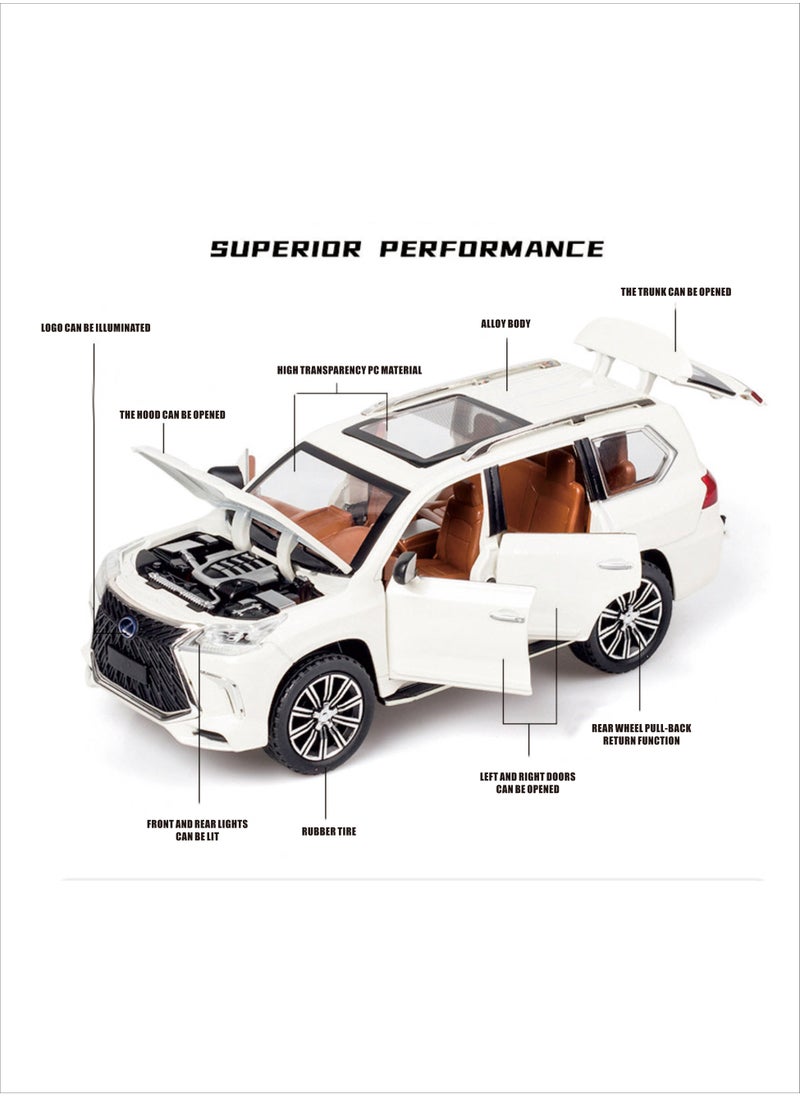 Generic - Die-cast Car Children Toy Model Car 21x8.5x9.5cm - Image 1