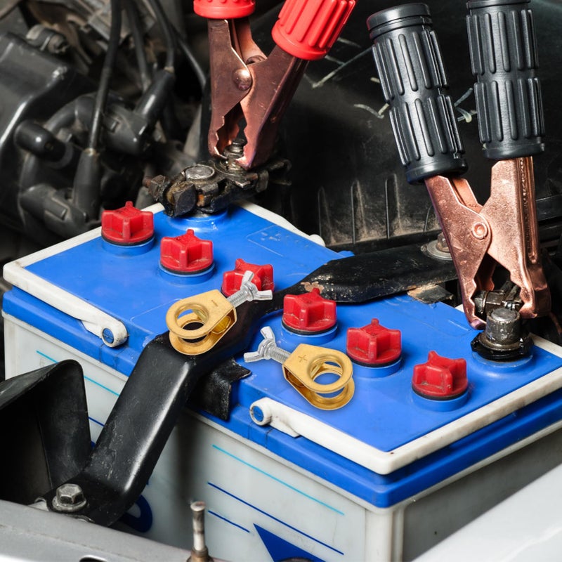 Pure Copper Battery Terminal Connectors Kit for Car Truck Boat High Conductivity Durable Easy Installation - Image 5