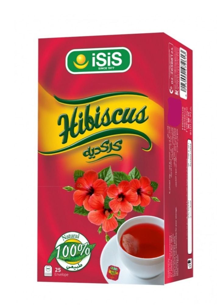 ISIS Natural Hibiscus Drink 