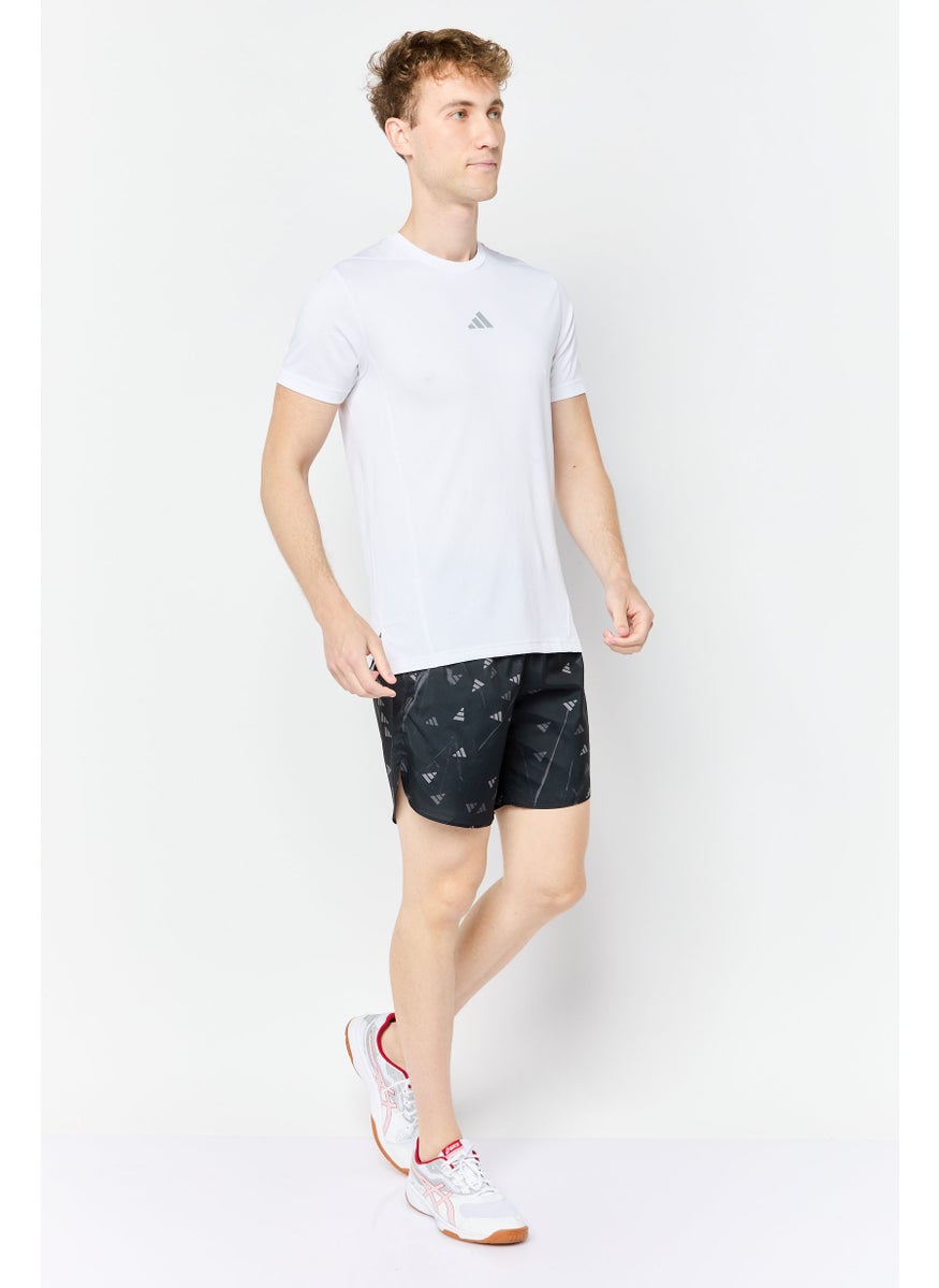 Adidas Men Sportswear Fit 7 Inseam Running Shorts, Multicolor  - Image 2