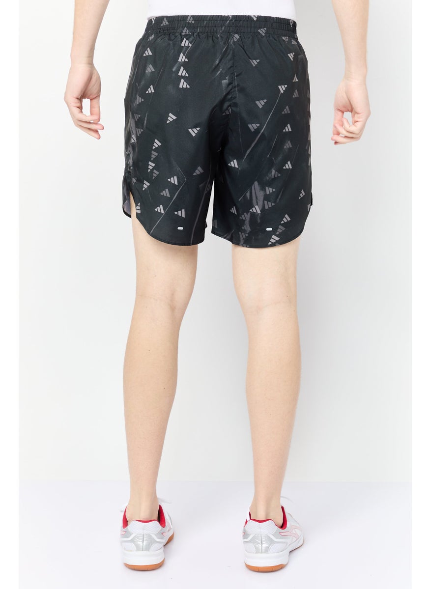 Adidas Men Sportswear Fit 7 Inseam Running Shorts, Multicolor  - Image 4