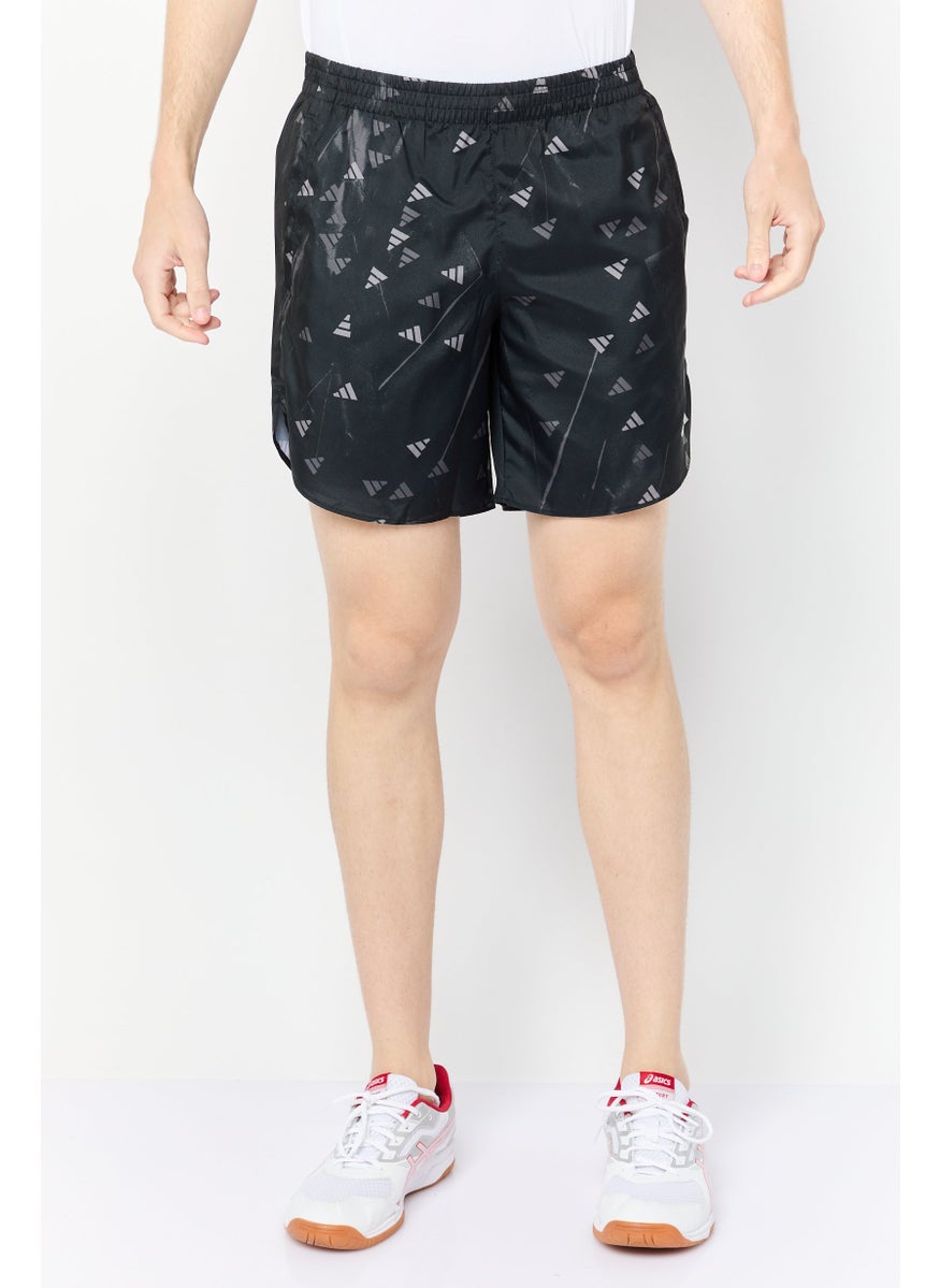 Adidas Men Sportswear Fit 7 Inseam Running Shorts, Multicolor  - Image 1