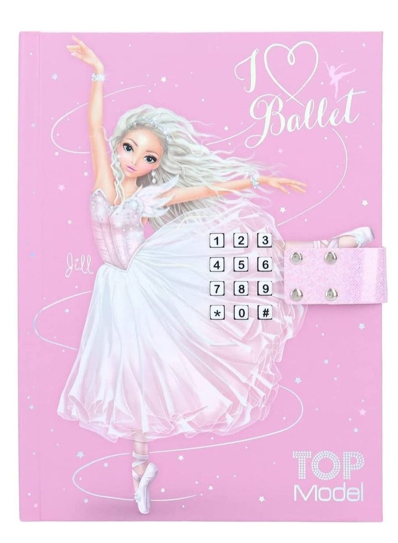TopModel Ballet Diary With Code And Sound - Image 1