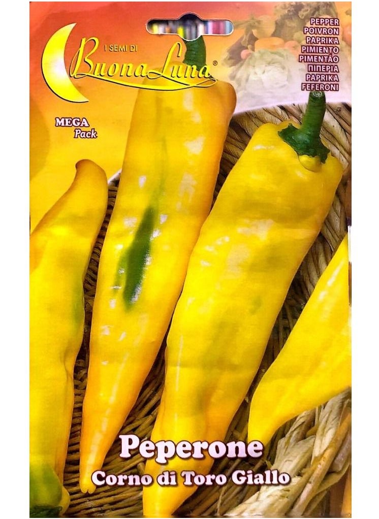 Buona Luna Pepper Seeds  - Image 1