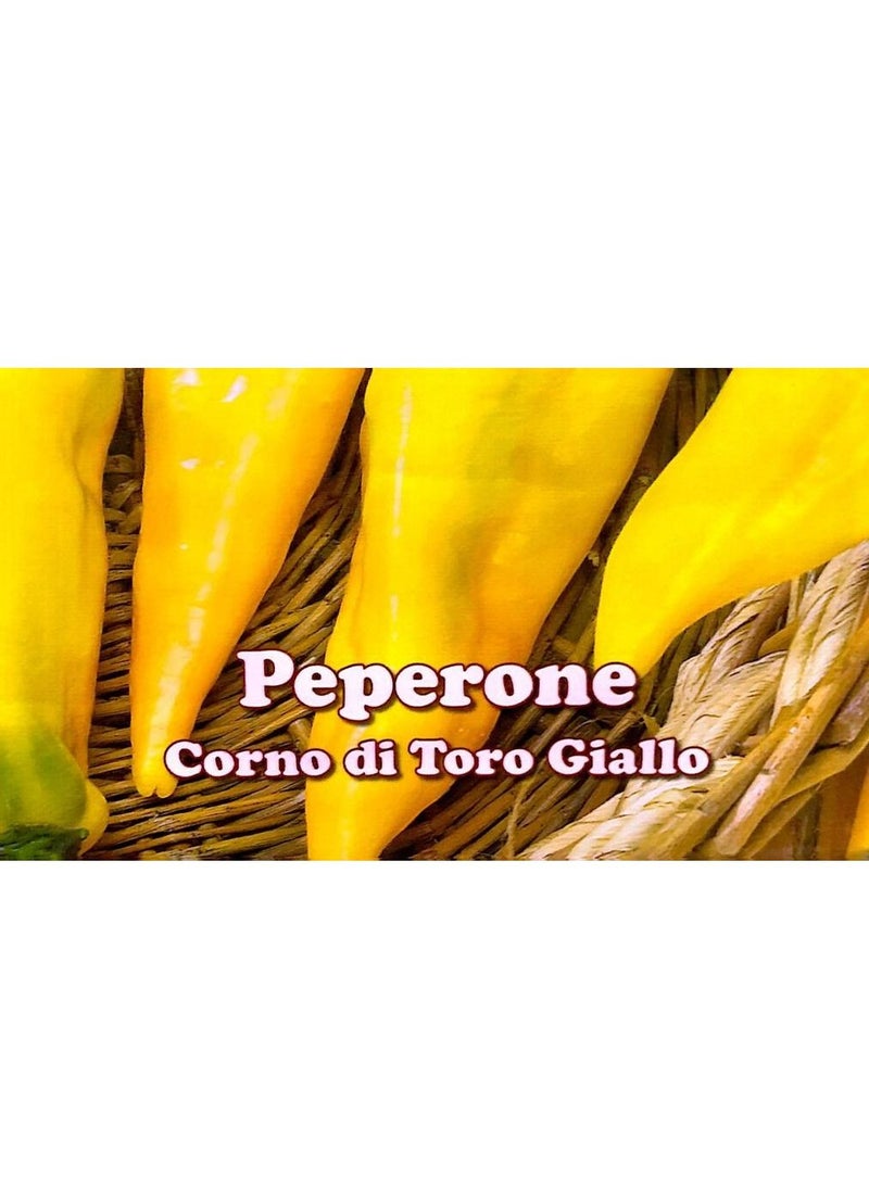 Buona Luna Pepper Seeds  - Image 2