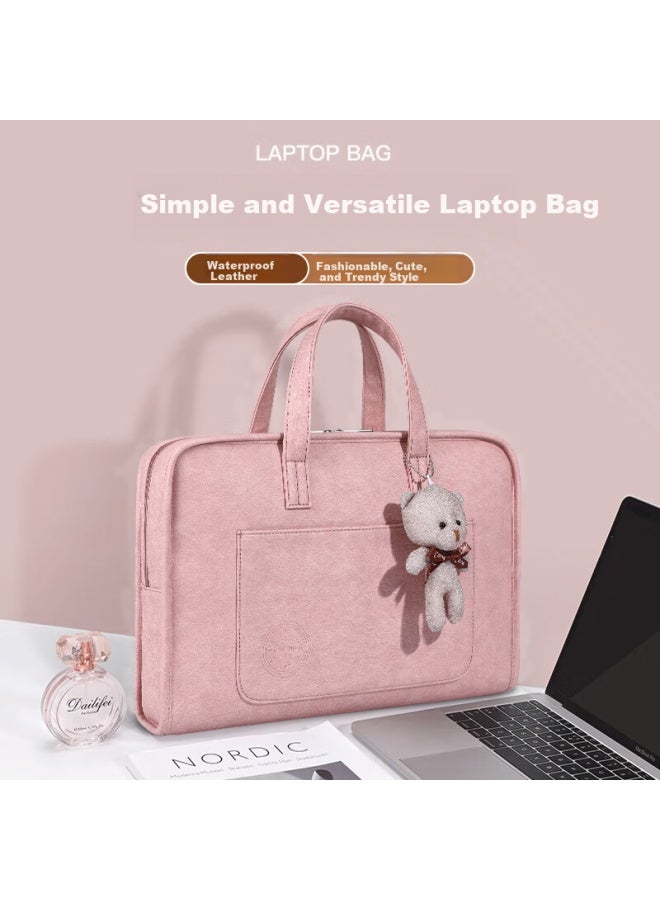 Brinch Laptop Bag Handheld 15.6/16 Inch Notebook Bag Suitable For Women, Apple Xiaomi Huawei Business Handbag - Image 1
