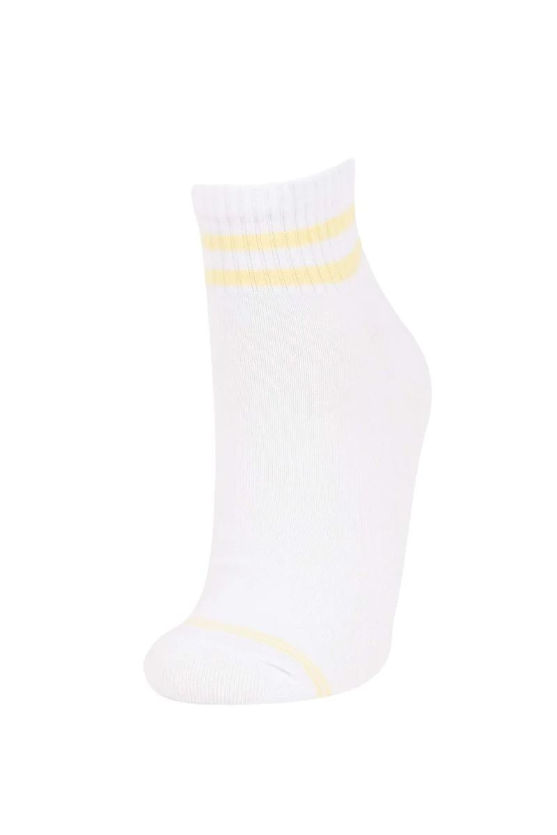 Defacto  Woman 5 Piece Short Socks for Women | Best Price UAE