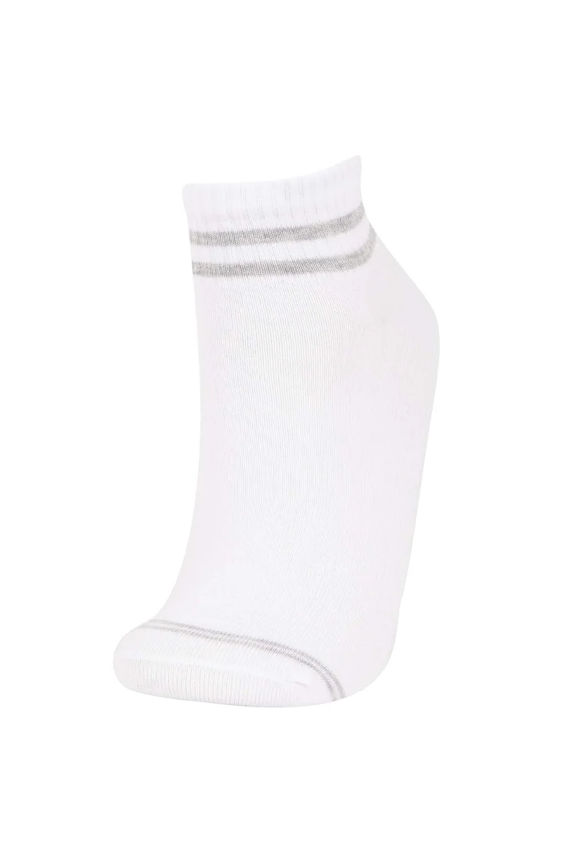 Defacto  Woman 5 Piece Short Socks for Women | Best Price UAE