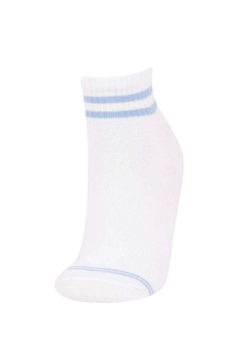 Defacto  Woman 5 Piece Short Socks for Women | Best Price UAE