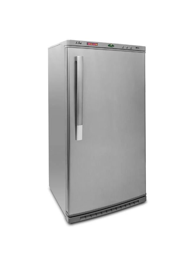 Kiriazi Deep Freezer 6 Drawers 250 Liters, Silver - E250N6/3