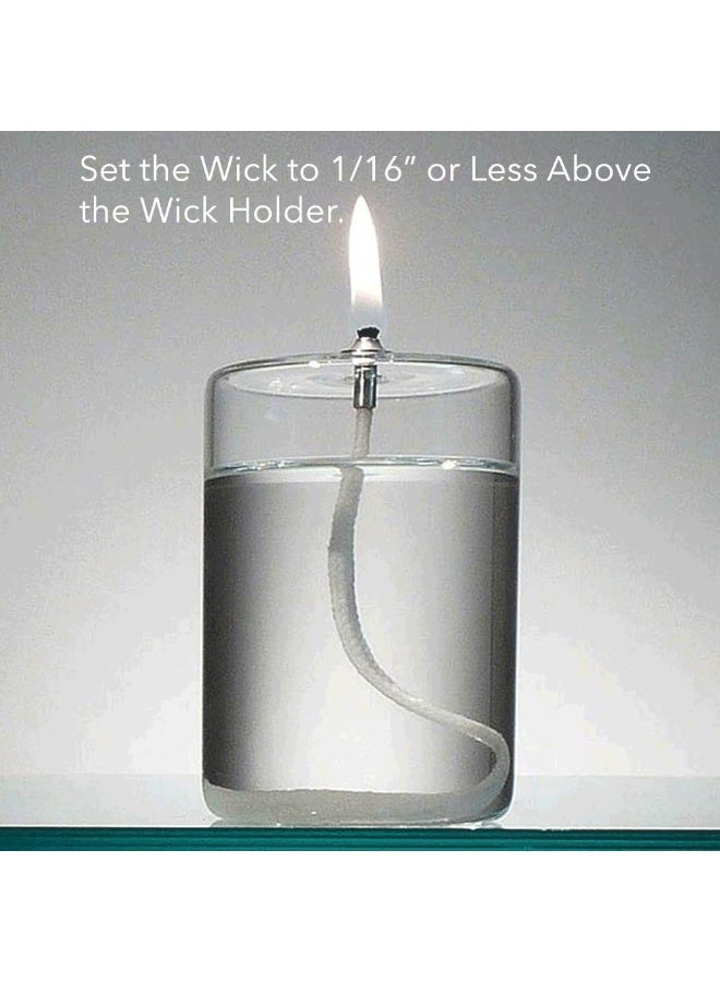 Firefly 5-Inch Refillable Glass Pillar Candle - Liquid Candles are The Latest Trend in Candle Lighting - Image 5