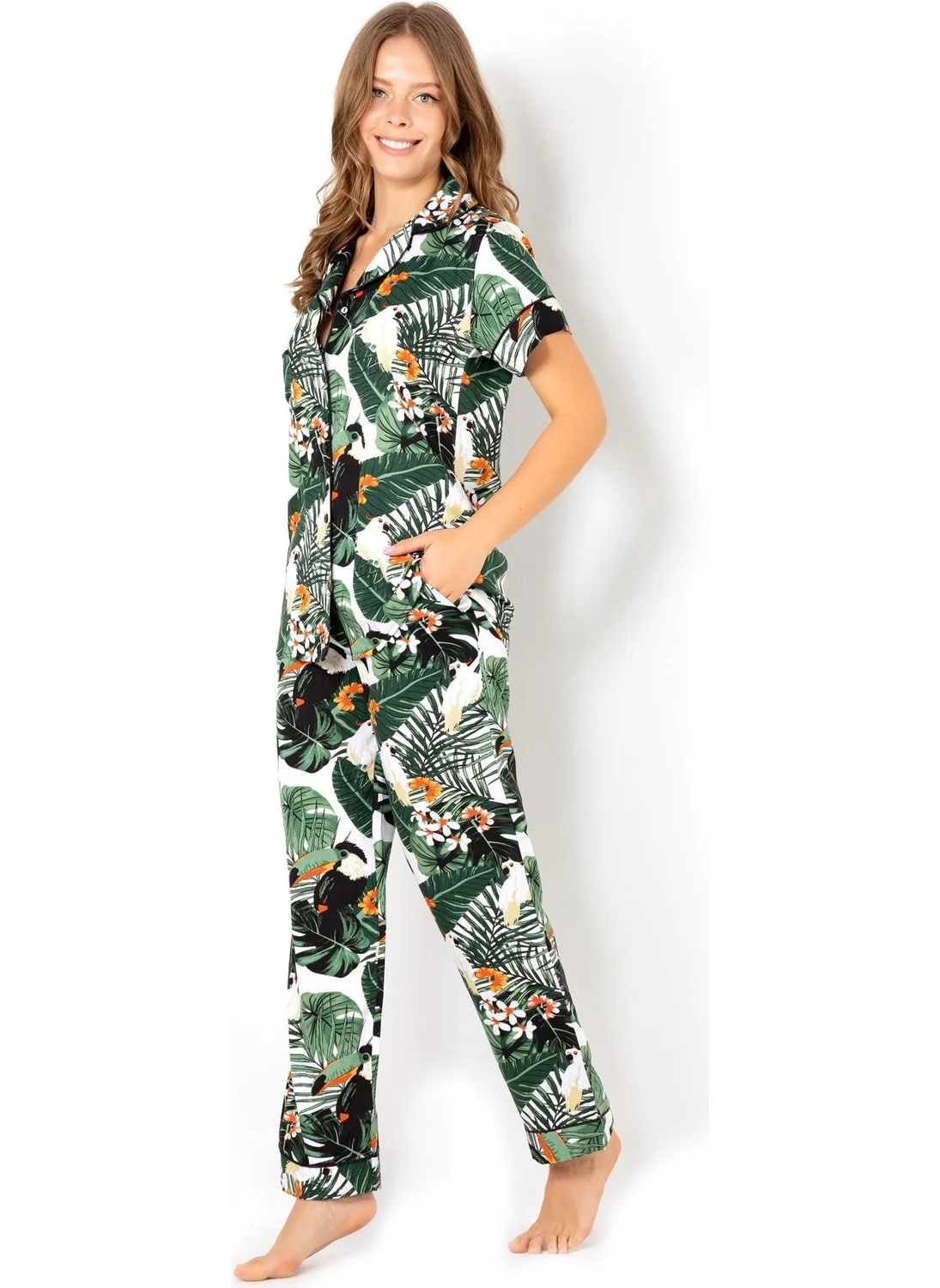DoReMi Ivied Short Sleeve Women's Pajama Set