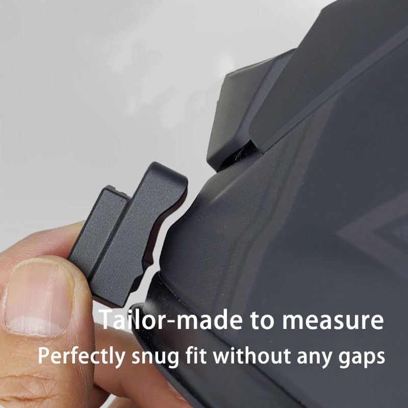StableNeino SHOEI X-Fifteen Chin Mount Kits Made for Shoei X15 X-SPR PRO Camera Mount Kit (Carbon Fiber Base) - Image 3