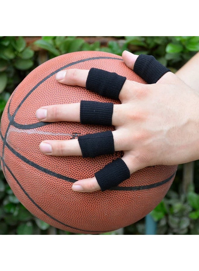 Cute critters 10Pcs Finger Sleeves Protectors Thumb Brace Support Elastic Compression Protector For Relieving Pain, Arthritis,Trigger Finger, Sports (Grey), Free size - Image 5