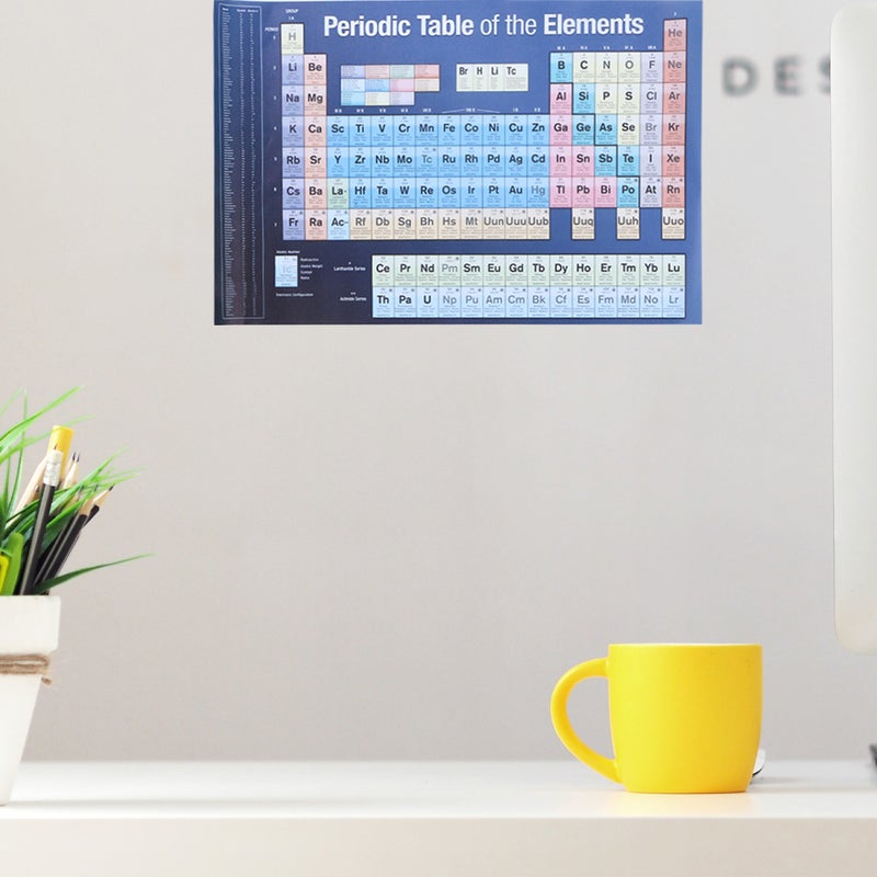 8 Pcs 20x30cm Prints Wall Art Chemical Science Poster Table of The Elements Poster for School Office Teacher - Image 5