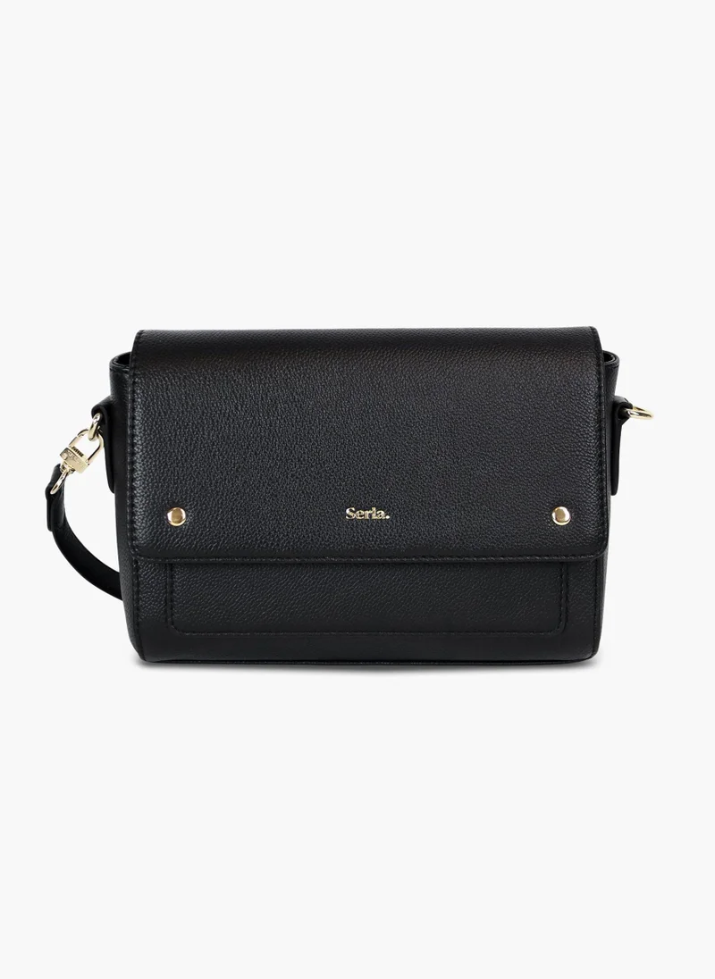 Serla Victoria Flap Crossbody Bag