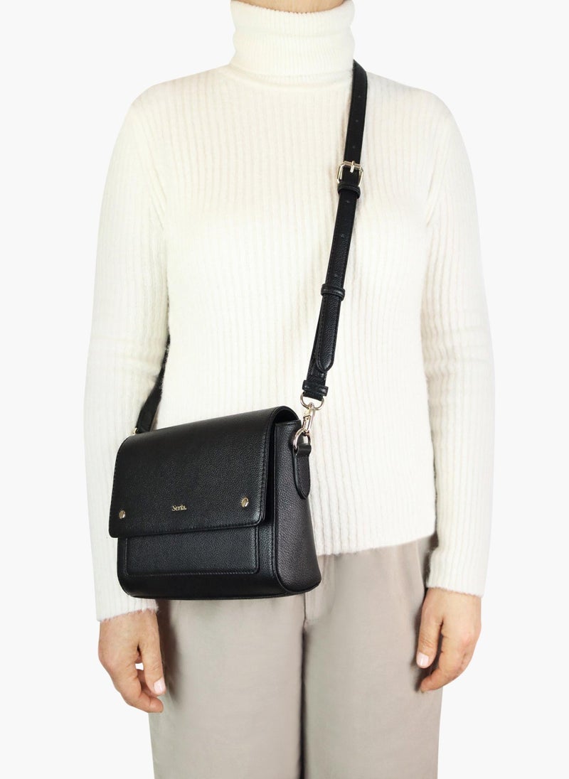 Serla Victoria Flap Crossbody Bag - Image 4