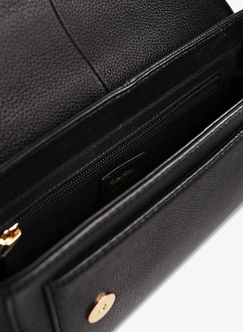 Serla Victoria Flap Crossbody Bag - Image 3