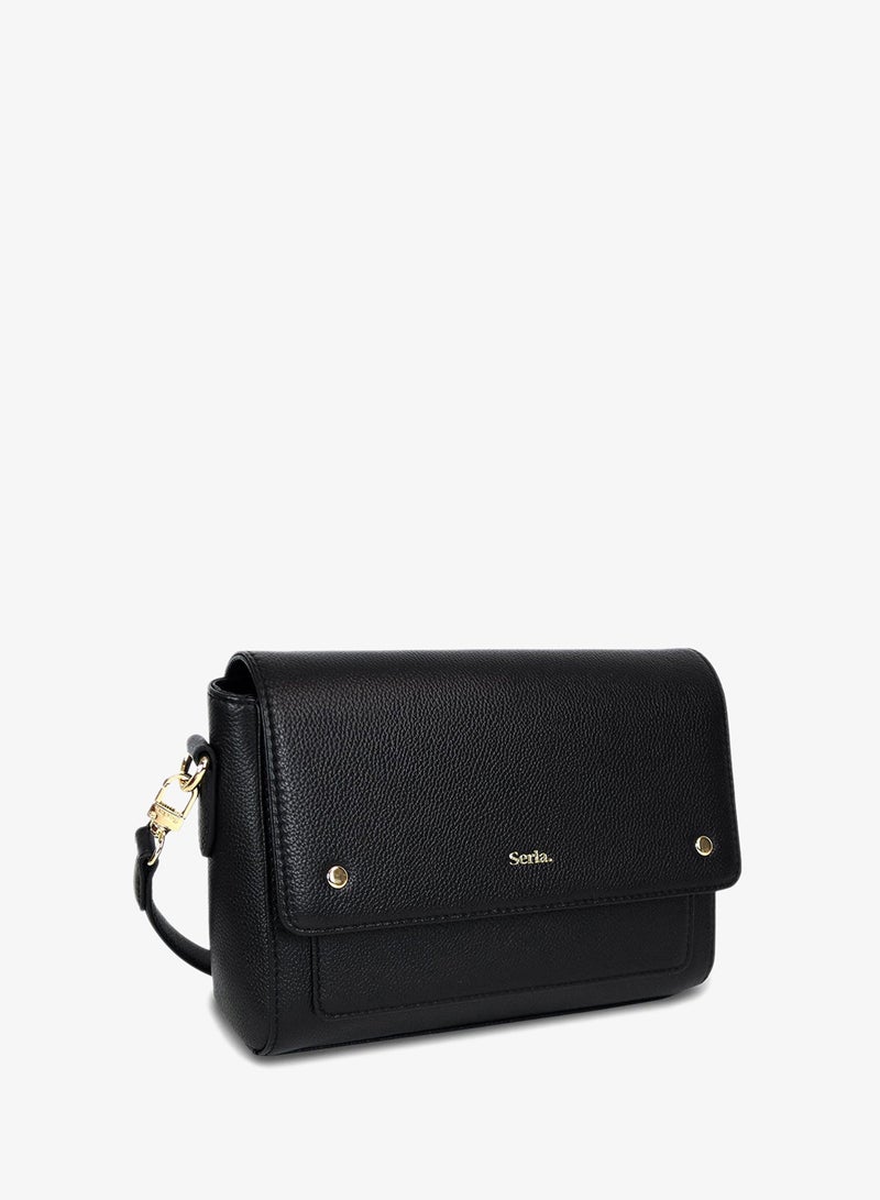 Serla Victoria Flap Crossbody Bag - Image 2