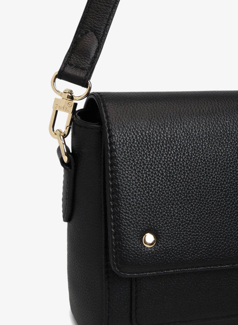 Serla Victoria Flap Crossbody Bag - Image 5