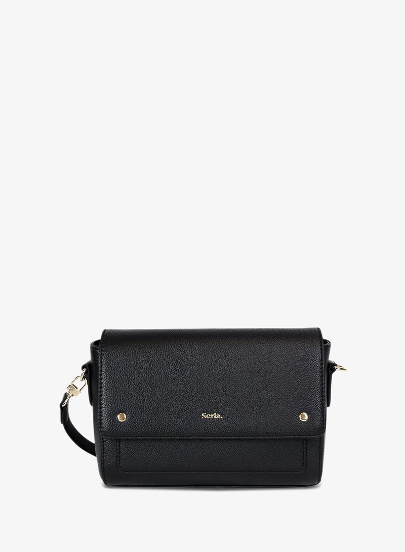 Serla Victoria Flap Crossbody Bag - Image 1