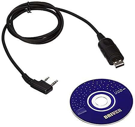 Artek Programming Cable for Two Way ham Portable radios : Compatible with Baofeng UV-5R, 5RA, 5R Plus, 5RE, UV-82, bf F8HP, UV3R Plus, BF-888S, 5R EX, 5RX3, H777 with Software Disc - Image 2