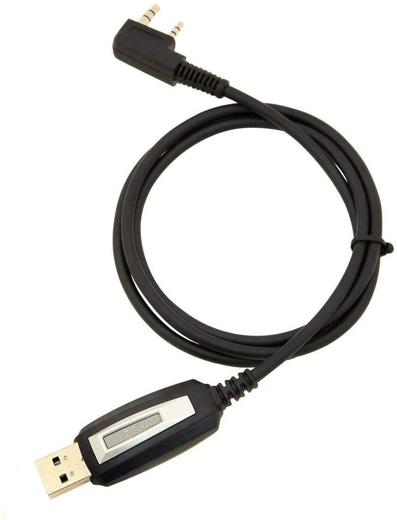 Artek Programming Cable for Two Way ham Portable radios : Compatible with Baofeng UV-5R, 5RA, 5R Plus, 5RE, UV-82, bf F8HP, UV3R Plus, BF-888S, 5R EX, 5RX3, H777 with Software Disc - Image 4