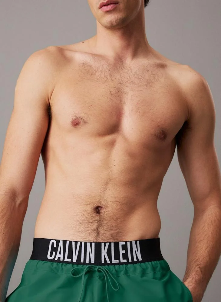 CALVIN KLEIN Short Waistband Board Shorts
