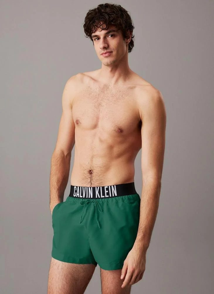 CALVIN KLEIN Short Waistband Board Shorts