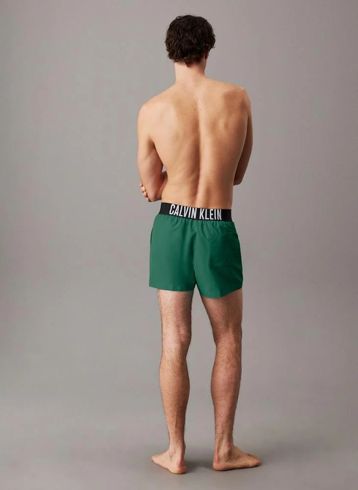 CALVIN KLEIN Short Waistband Board Shorts