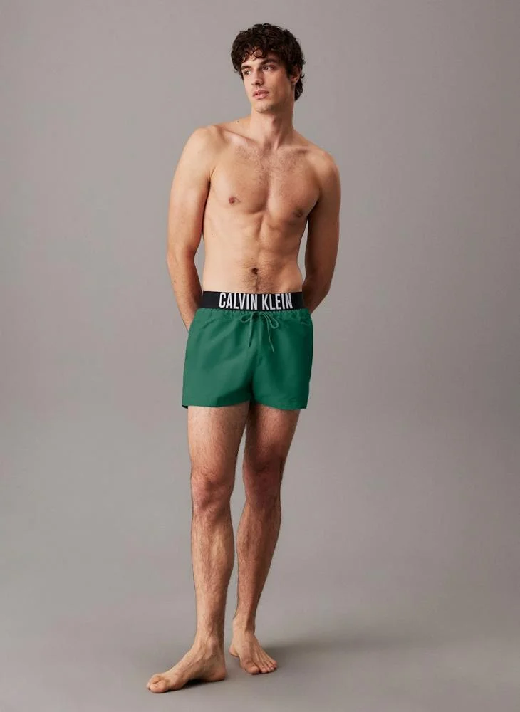 CALVIN KLEIN Short Waistband Board Shorts